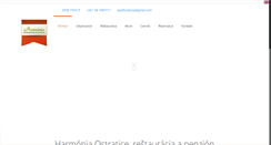 Desktop Screenshot of harmonia-penzion.sk